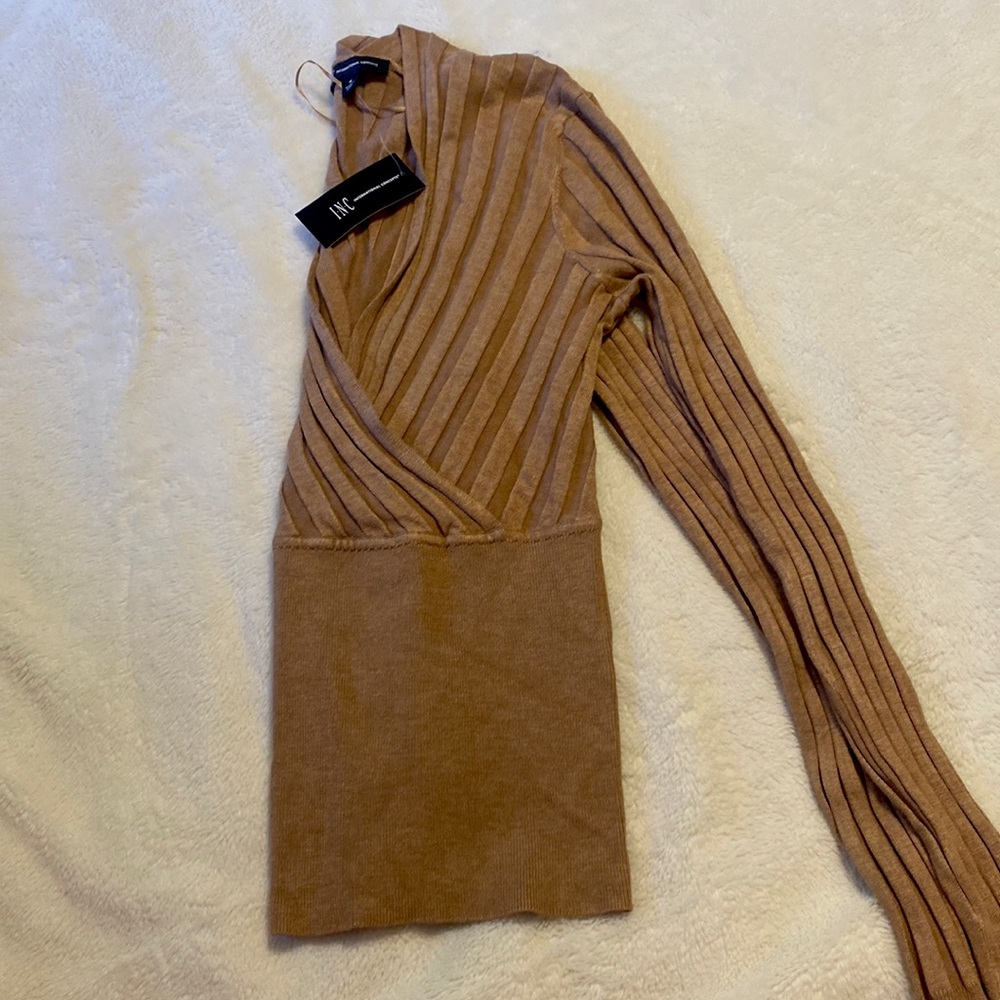 Macys INC Ribbed Top